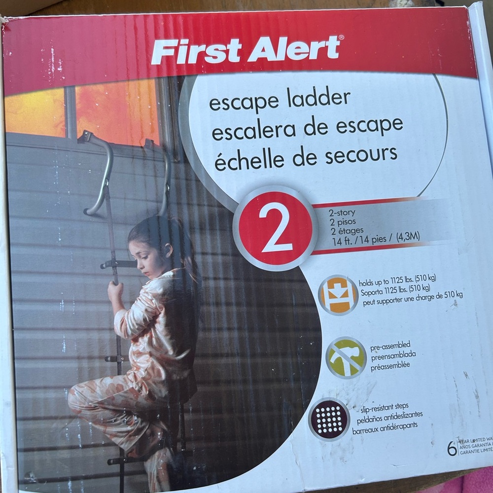 Fire Escape Ladder